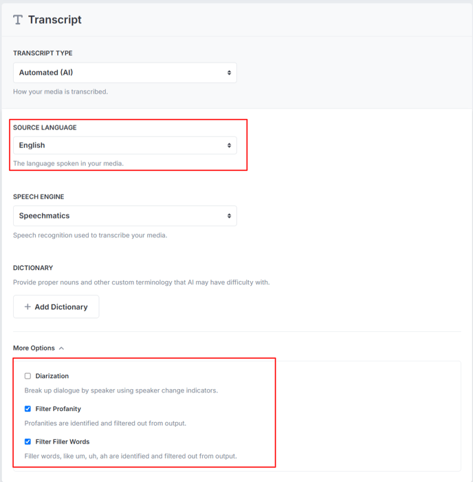 Diarization_Filters