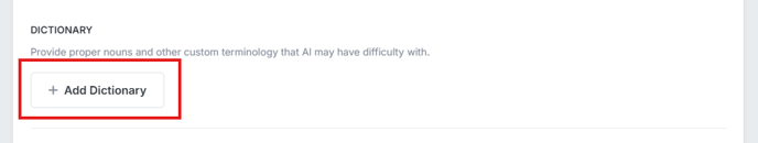 Service_dictionary